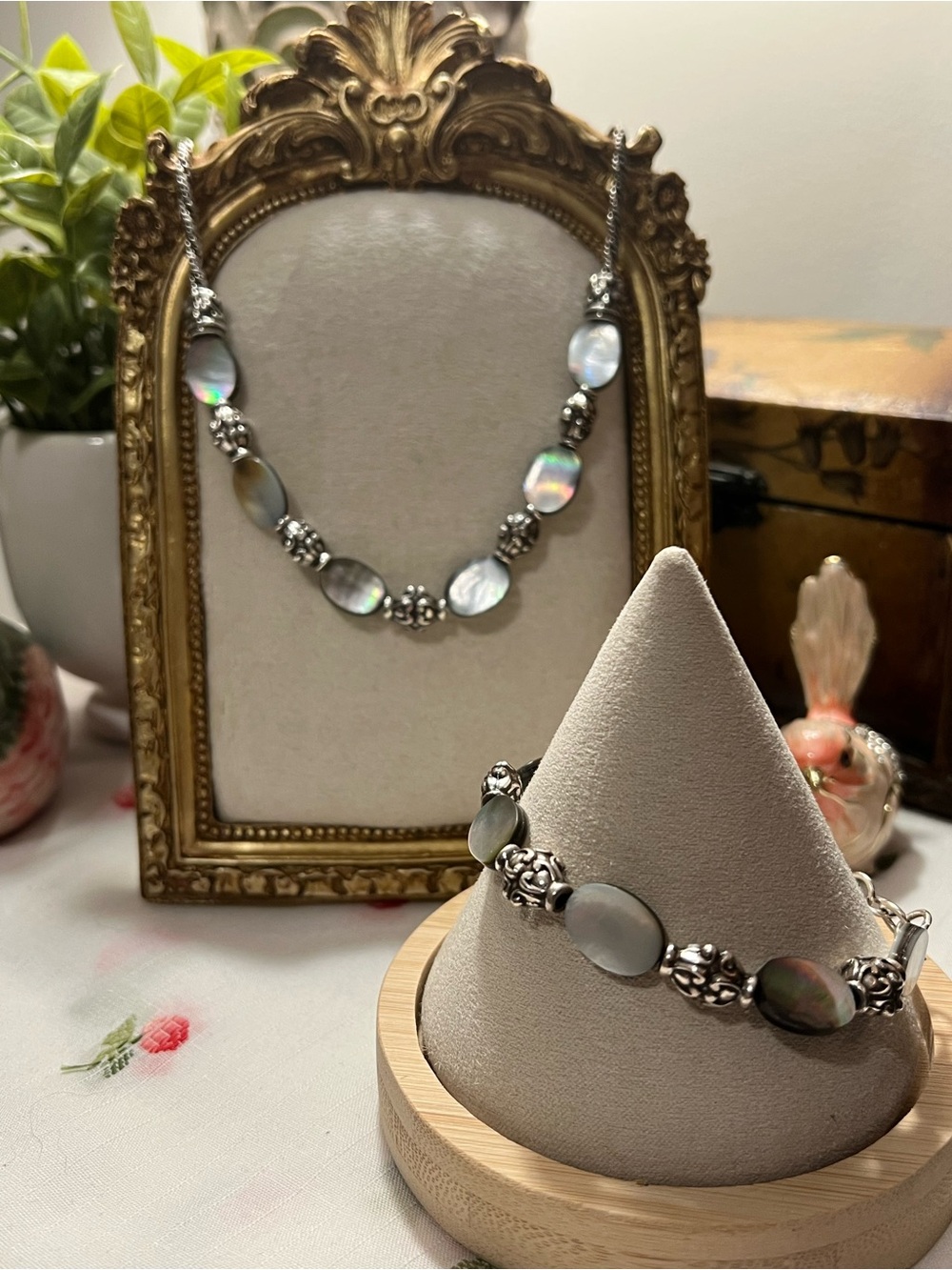 Retired Brighton “Bermuda” Necklace and Bracelet